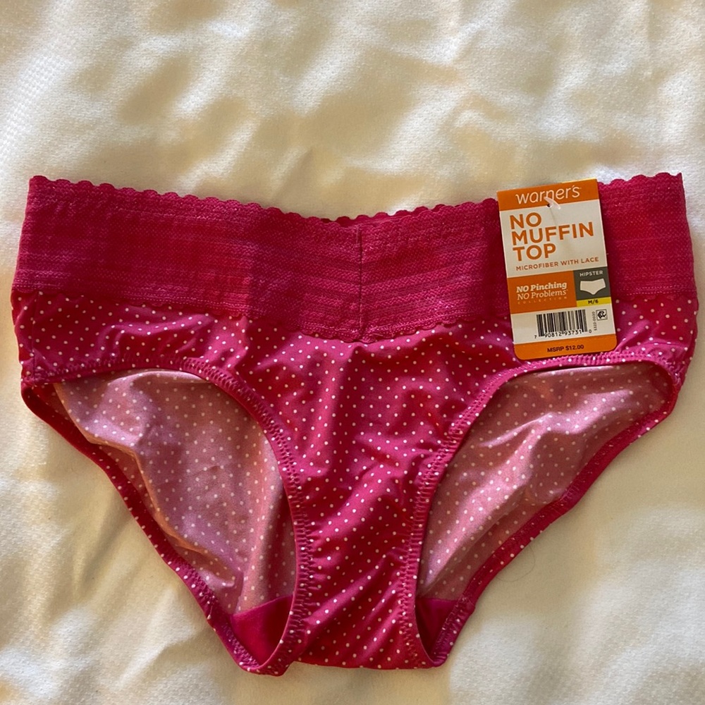 Warner’s hipster underwear
